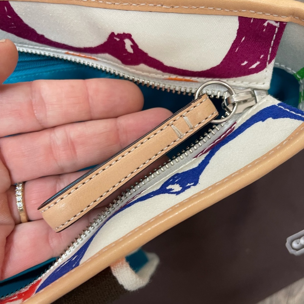 Coach vintage Y2K tote - Picture 7 of 10